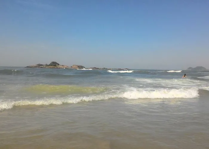 Residencial Flat Golden Beach.. Guarujá